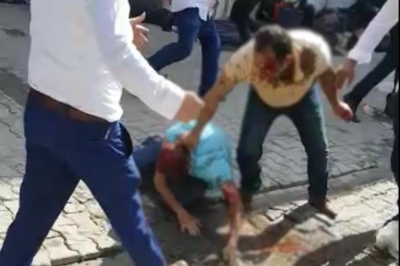 AK Parti ve HDP'liler arasında silahlı ve bıçaklı kavga: 6 yaralı